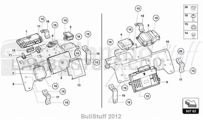 2017 Lamborghini AVENTADOR SV LP750-4 COUPE EUROPE ELECTRICS (907.02.00)